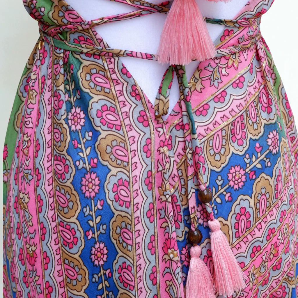 The Bali Dress | Silk Rich Summer Dress | Candy