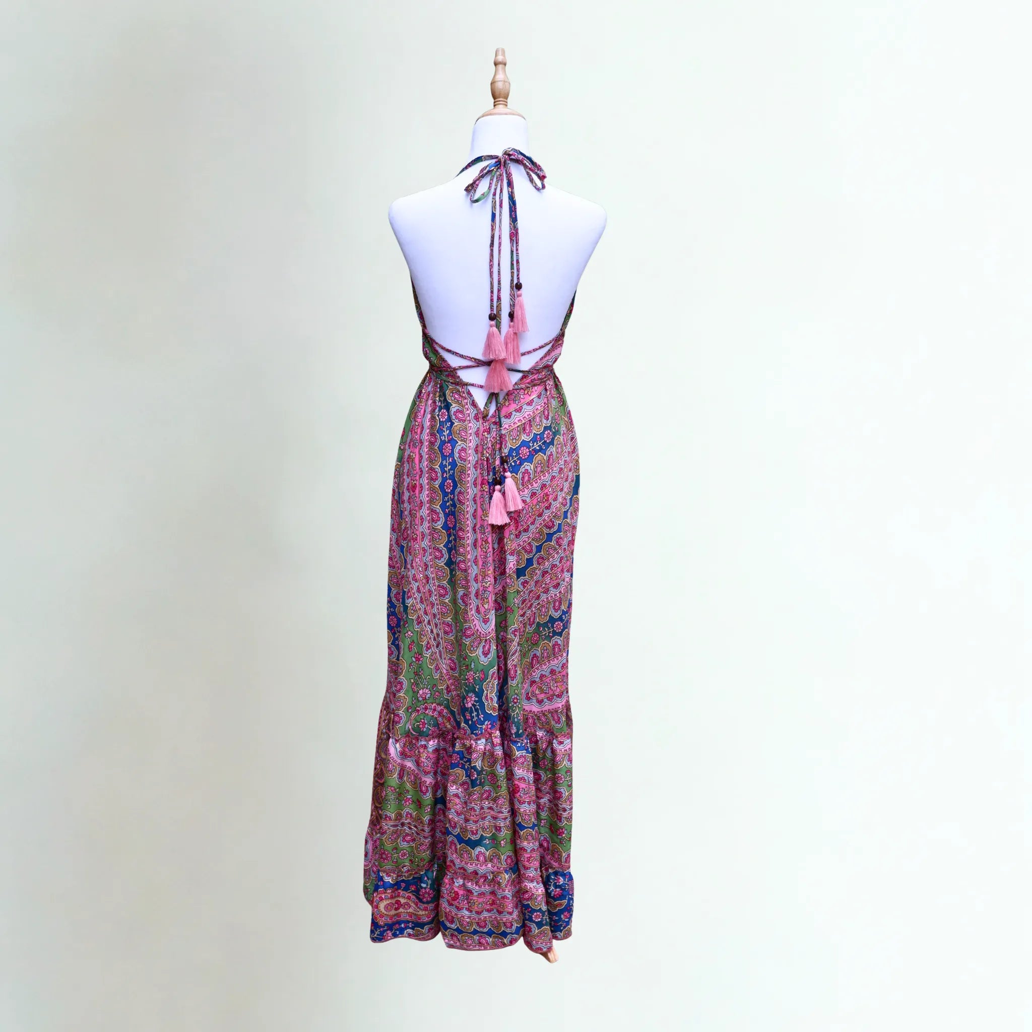 The Bali Dress | Silk Rich Summer Dress | Candy