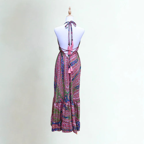 The Bali Dress | Silk Rich Summer Dress | Candy