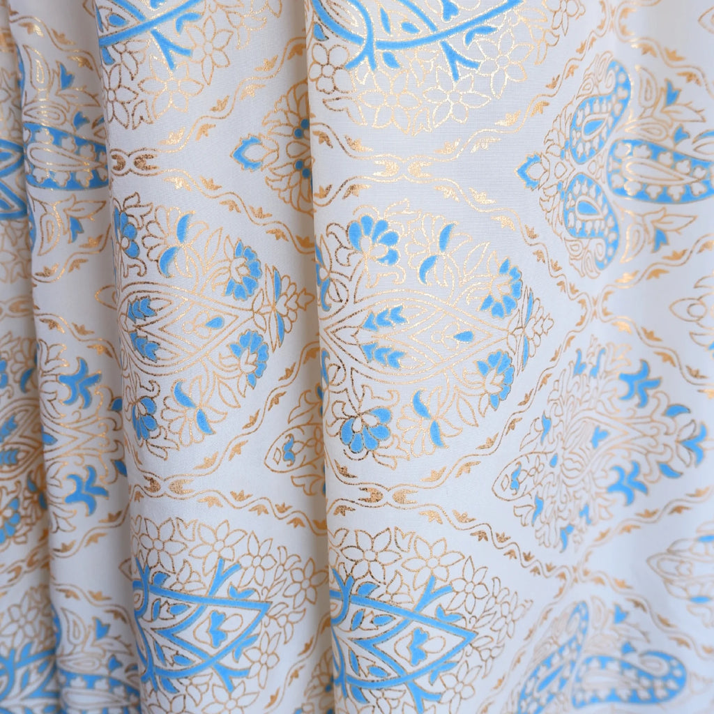 The Kalkan Kaftan Dress | Summer Statement | Ivory