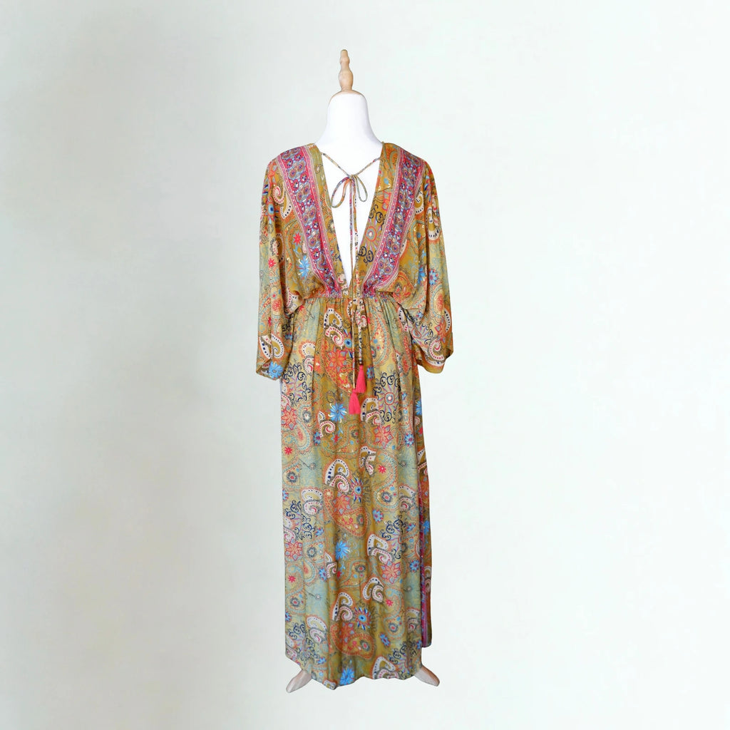 The Kalkan Kaftan Dress | Summer Statement | Marigold