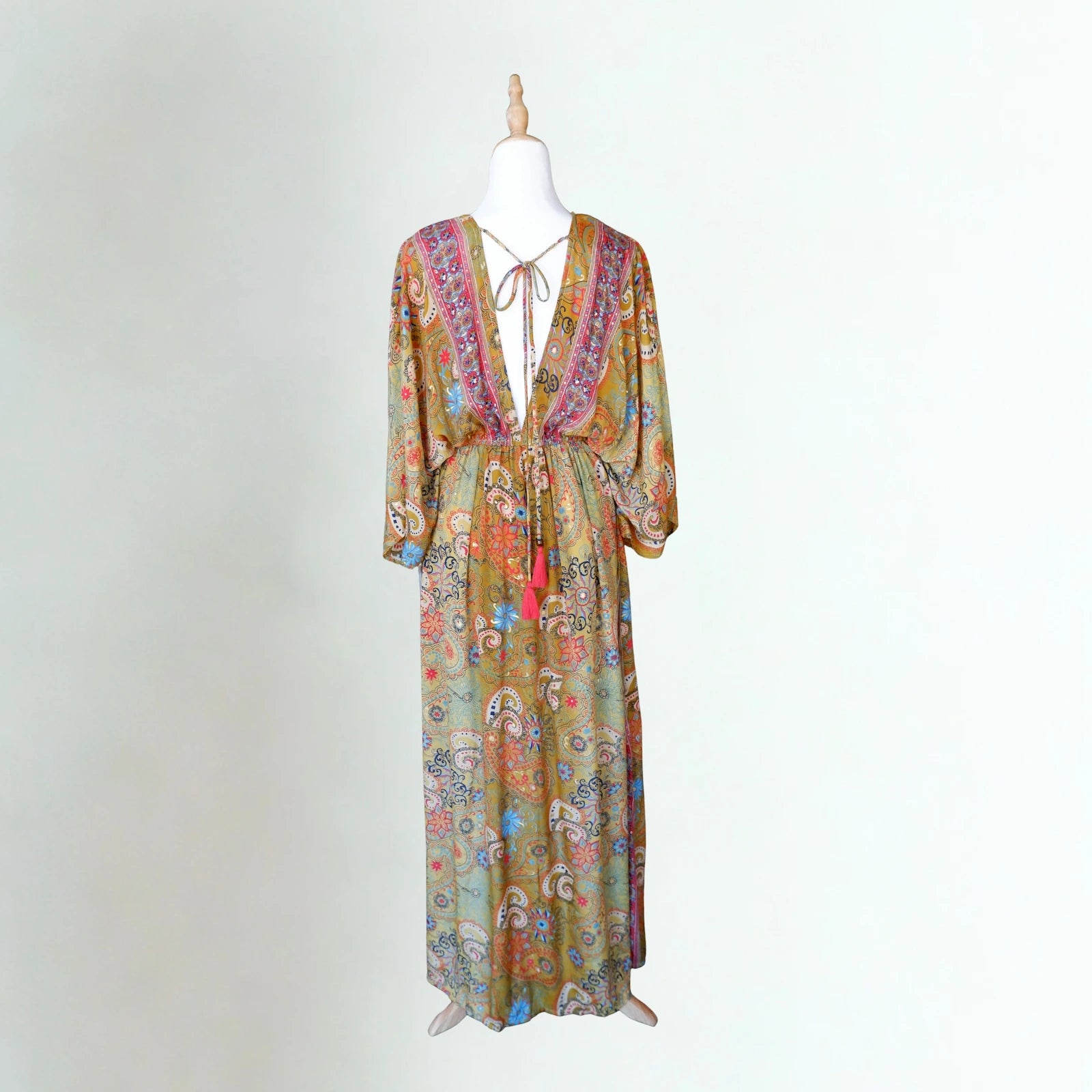 The Kalkan Kaftan Dress | Summer Statement | Marigold