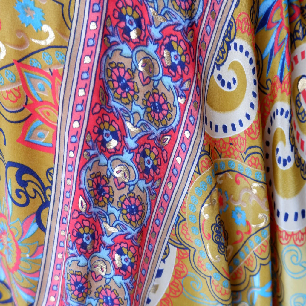 The Kalkan Kaftan Dress | Summer Statement | Marigold