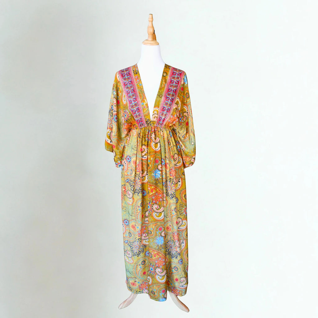 The Kalkan Kaftan Dress | Summer Statement | Marigold