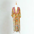 The Kalkan Kaftan Dress | Summer Statement | Marigold