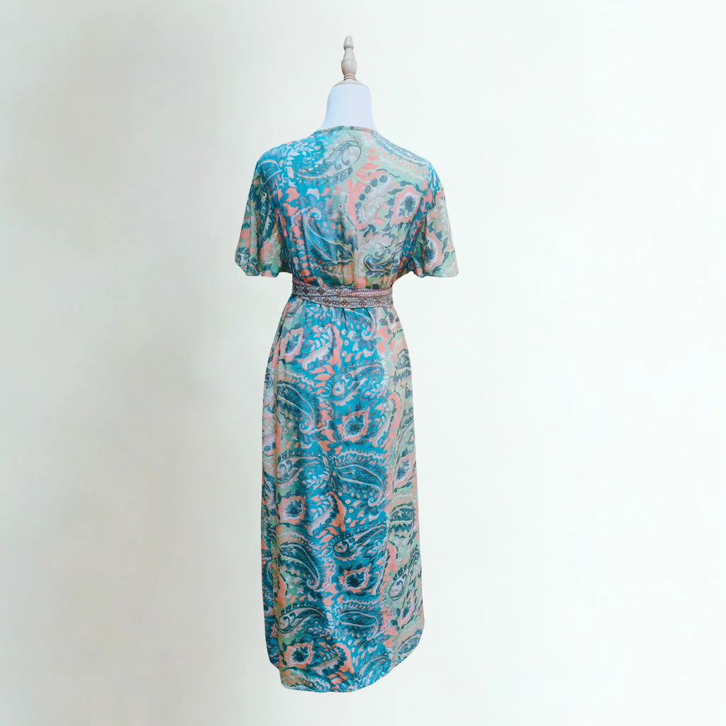 The Santorini 3 in 1 | Silk Rich Cover Up | Mediterranean