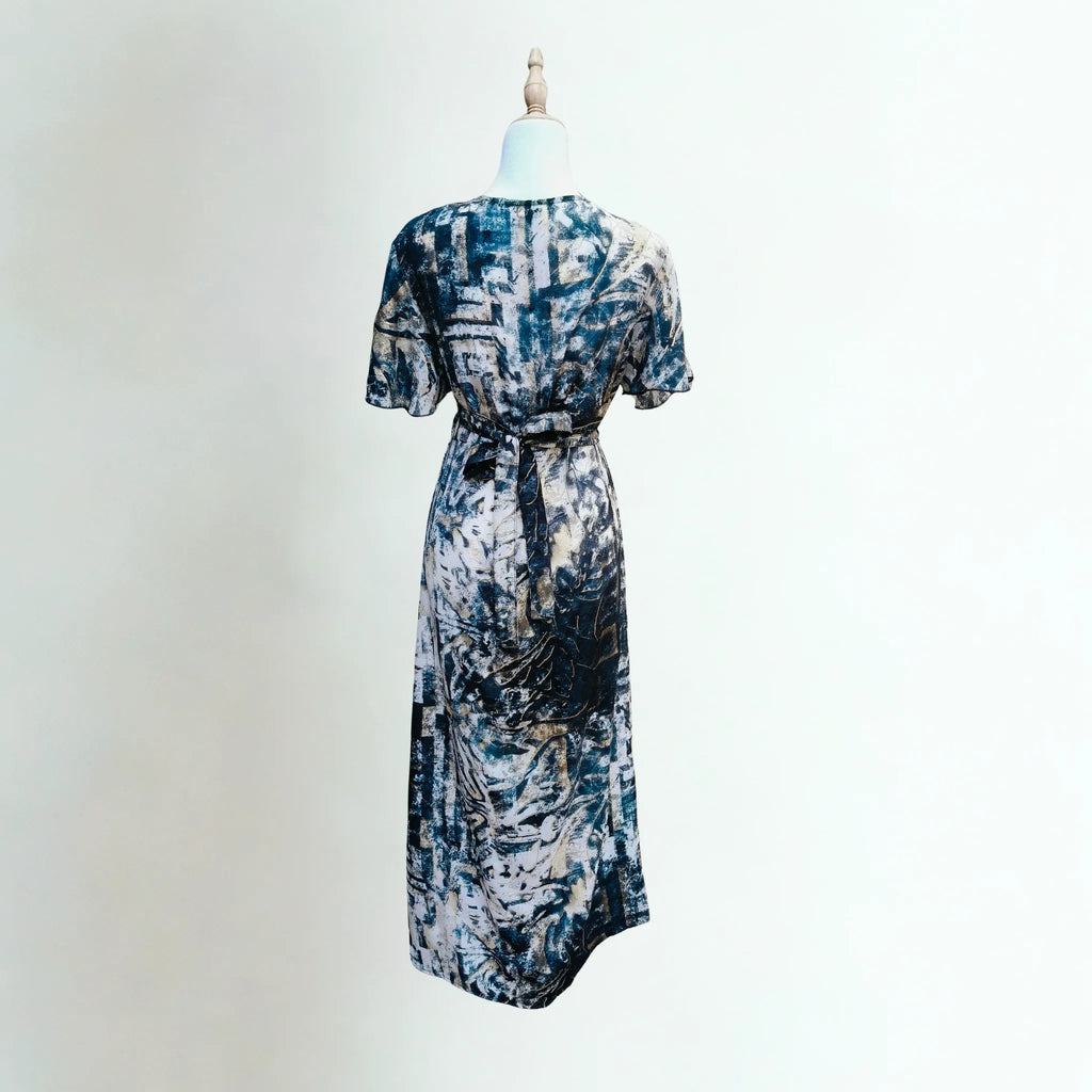 The Santorini 3 in 1 | Silk Rich Cover Up | Midnight