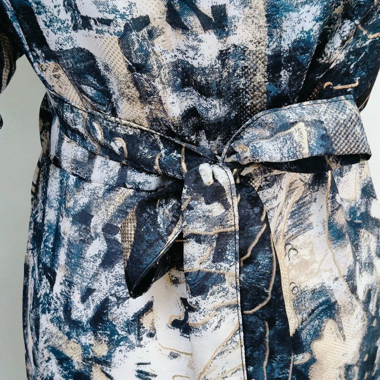 The Santorini 3 in 1 | Silk Rich Cover Up | Midnight