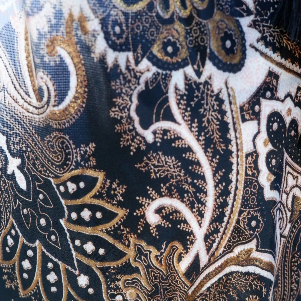 The Bali Dress | Silk Rich Summer Dress | Noir