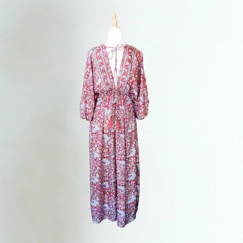 The Kalkan Kaftan Dress | Summer Statement | Scarlet