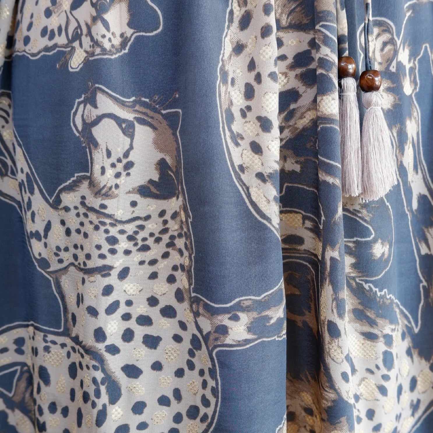 The Kalkan Kaftan Dress | Summer Statement | Shale