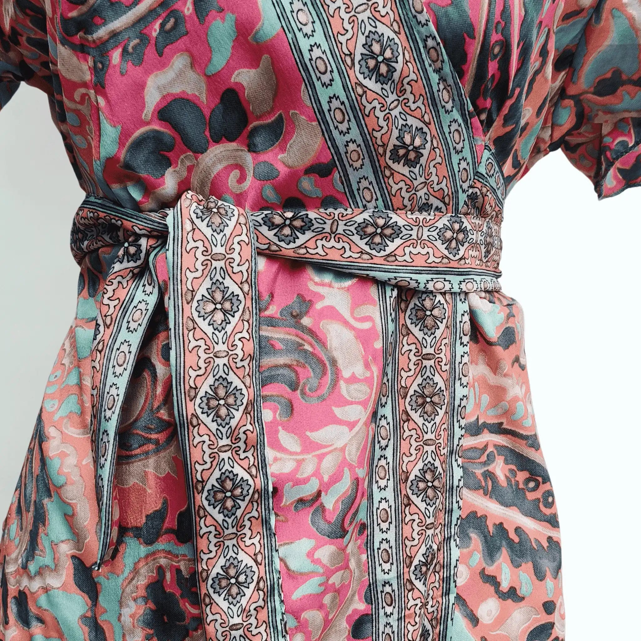 The Santorini 3 in 1 | Silk Rich Cover Up | Sunrise