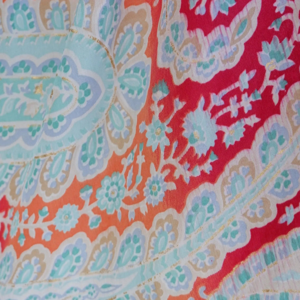 The Bali Dress | Silk Rich Summer Dress | Sunset