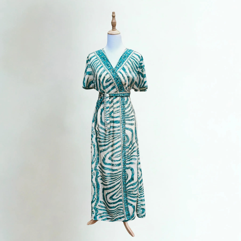 The Santorini 3 in 1 | Silk Rich Cover Up | Tide