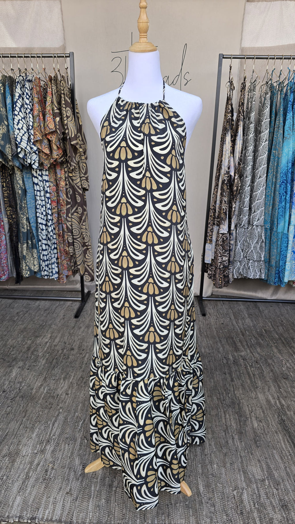 The Lisbon Dress | Gilded