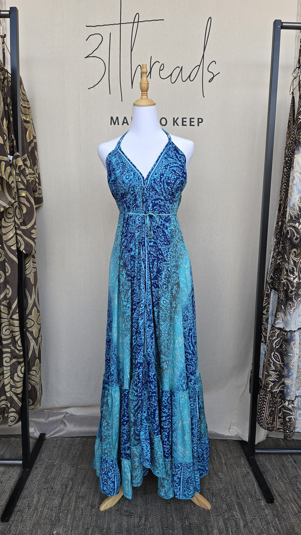 The Bali Dress | Ocean