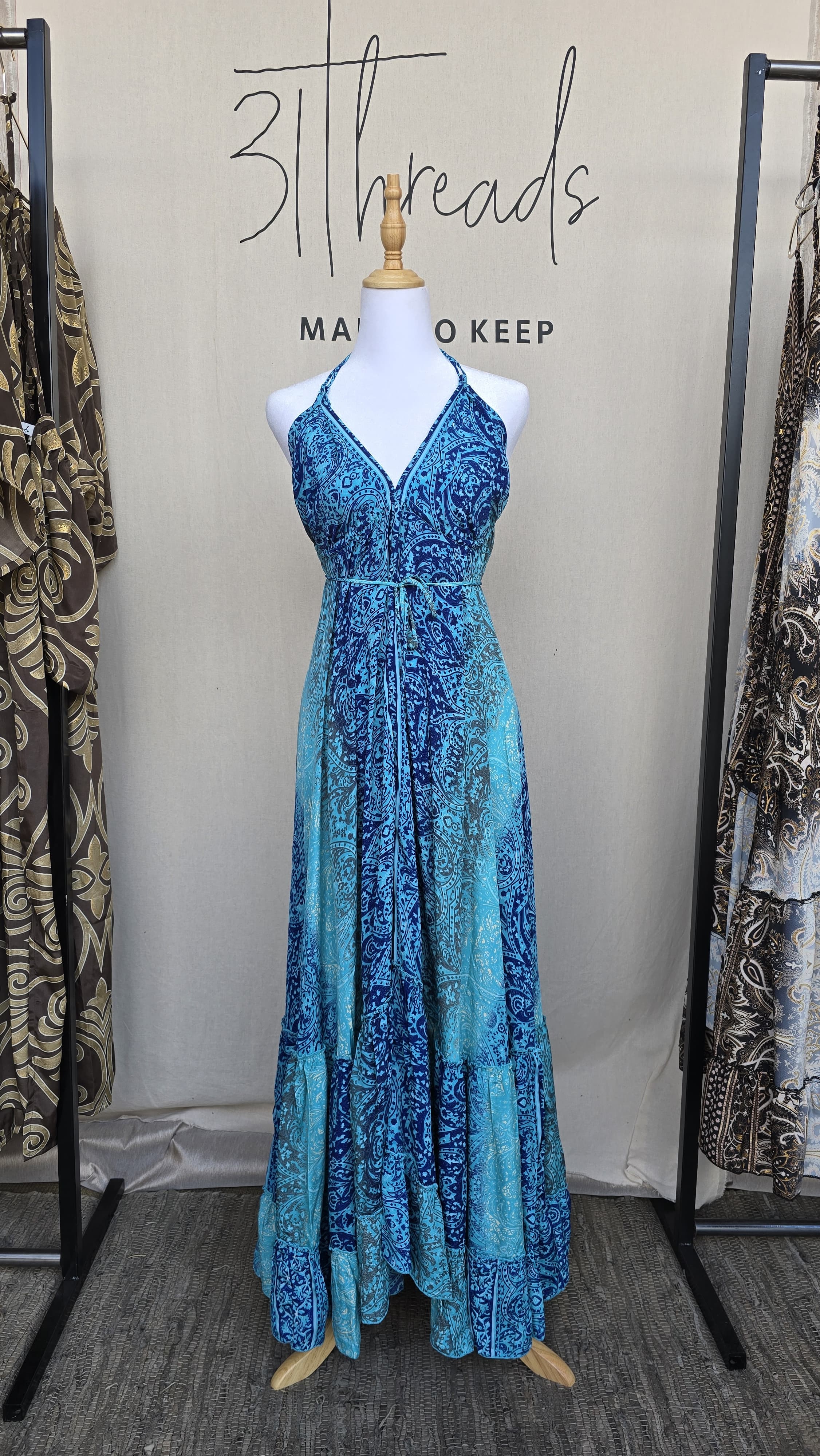 The Bali Dress | Ocean