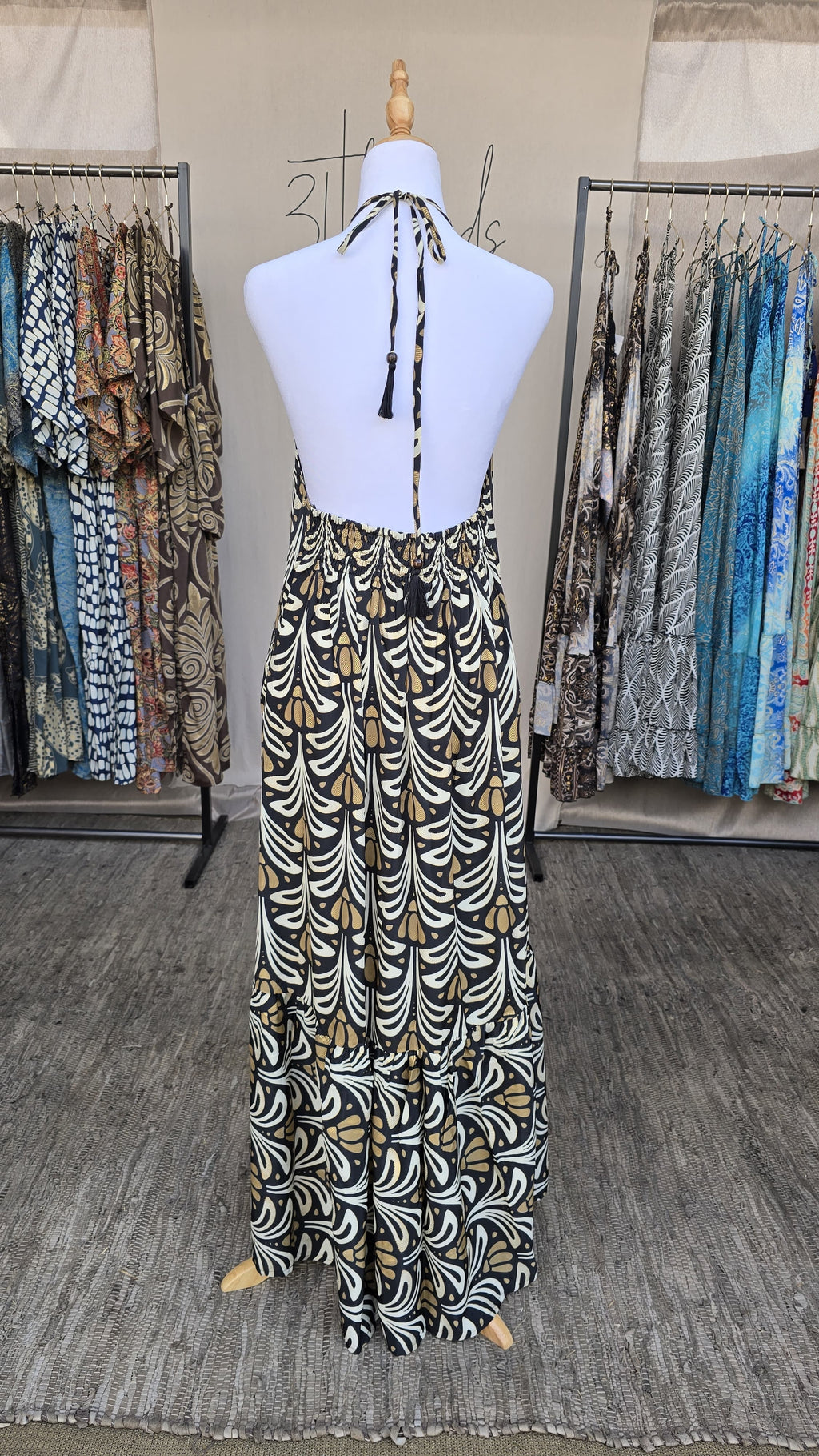 The Lisbon Dress | Gilded