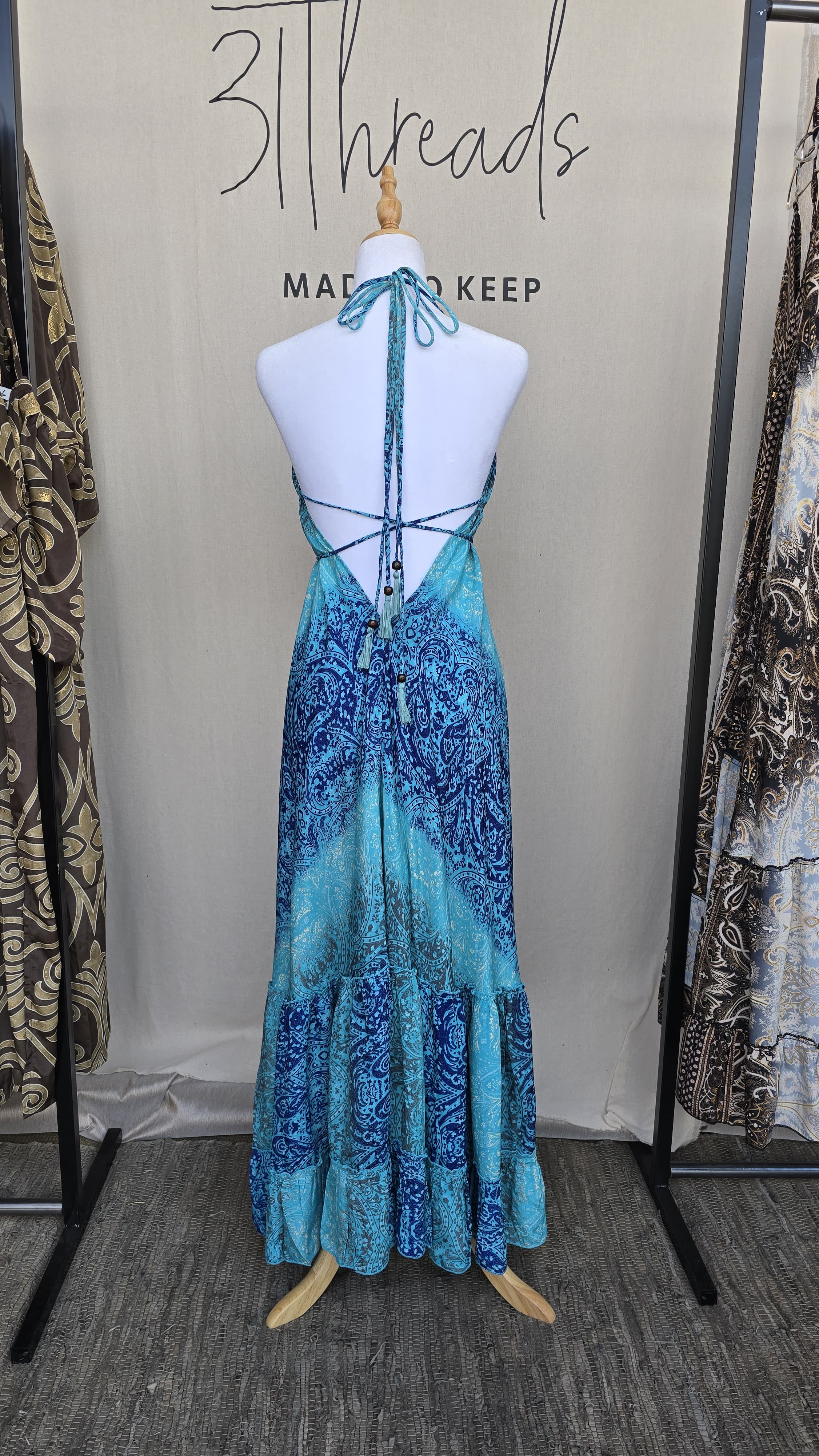 The Bali Dress | Ocean